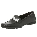 Bella Vita Womens Donna Moccasin,Black,9 N
