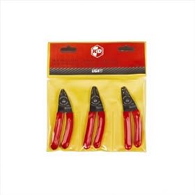 KD Tools (KD 3794) 3 Piece Mini Cutter, Stripper, and Crimper Kit
