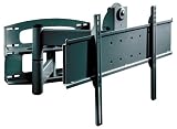 Peerless PEEA60UNLPKIT 37-Inch to 60-Inch Articulating Wall Arm for Flat Panel Screens with 6 Feet HDMI Cable (Black)