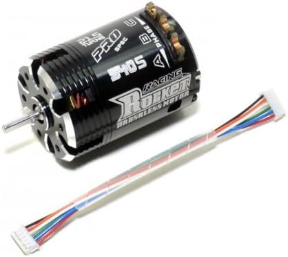 Rocket Racing #ROCKET540-S21.5T Rocket 21.5T Brushless Sensored Spec Motor For 1/10 RC