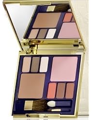 Beauty: Estee Lauder 5 in 1 Palette: Pure Color Eyeshadow + Pure Color Blush + Pure Color Lipstick + Pure Color Crystal Lipstick + Bronze Goddness - Estee Lauder