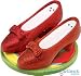 Wizard of Oz Ruby Slippers Salt and Pepper Shaker Set