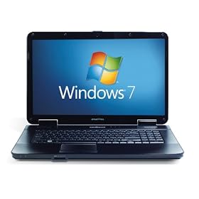 Emachines E627, 15.6 inch Laptop (WHGA LCD, AMD Athlon 67 TF-20, 2GB RAM, 250GB HDD, DVD-RW, Windows 7 Home Premium)