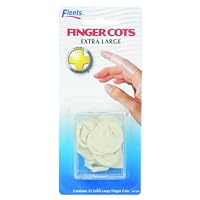 Flents By Apothecary Products, Inc. Flents Finger Cots, X-large, 12-Count