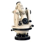 David White 44-8871 26X Transit Level with Optical Plummet, Horizontal Circle and Carrying Case