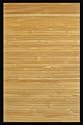 Anji Mountain Bamboo Rug Co. AMB0036-0046 4' x 6' Contemporary Natural Area Rug