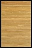 Anji Mountain Contemporary Natural Bamboo Rug