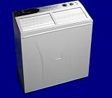Large Capacity Mobile Evaporative Humidifier - 34 Litre Water Tank & Adjustable Rotary Humidistat. Ideal for Offices & Museums