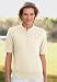 Band-Collar Polo