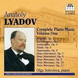 Lyadov - Complete Piano Music Vol.1