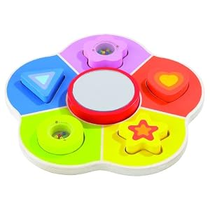 Educo Hello It's Me Shape Puzzle By Hape International