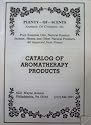 Catalog of Aromatherapy Products (Pocket Guide)