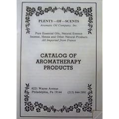 Catalog of Aromatherapy Products (Pocket Guide)