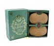 Royal Jubilee Soap Victoria of Sweden Royal Green for His Majesty 2 Pc Soap in Gift Box