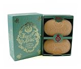Royal Jubilee Soap Victoria of Sweden Royal Green for His Majesty 2 Pc Soap in Gift Box