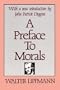A Preface to Morals