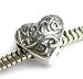 Queenberry (Free S/H) Mother's Day Gift Sterling Silver Antique Heart Love Nana Great Grandma Bead For Pandora Troll Chamilia Biagi European Charm Bracelets