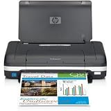 New HP Officejet H470B Mobile Inkjet Printer Color 4800 dpi USB PictBridge