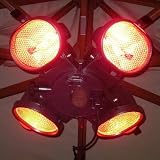 Hotspot Heatmaster Parasol Patio Heater