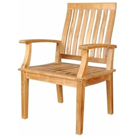 Brianna Dining Armchair by Anderson Teak