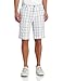 adidas Golf Men's Climalite Fashion Plaid Shorts