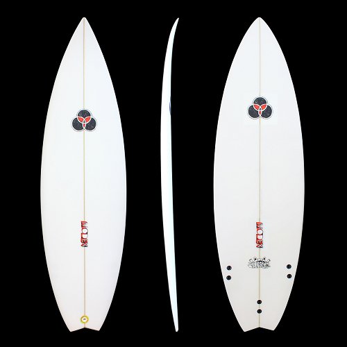 MODEX Spectrum Surfboard Swallow Tail Shortboard (6'4)