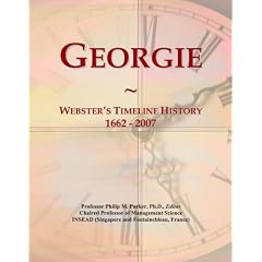 Georgie: Webster's Timeline History, 1662 - 2007