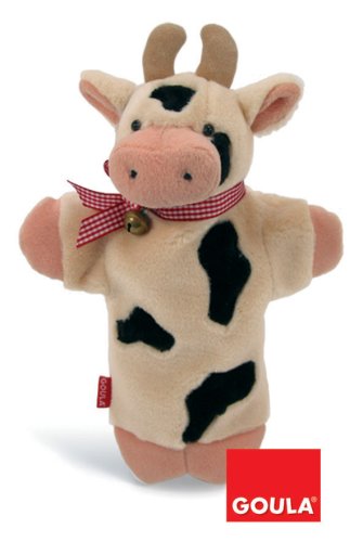 Childrens Toyshop  Toys : Cow Hand Puppet with Sound