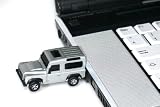 Land Rover USB Stick 4GB mit LED Scheinwerfern