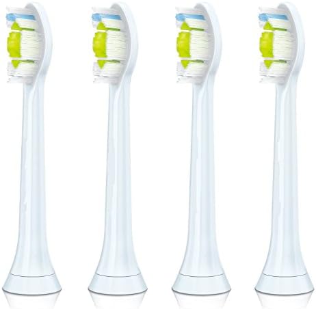 Philips Sonicare HX6066/70 DiamondClean Standard Brush Heads (GENERIC) Standard, By PAZ GENERIX® 4-Pack