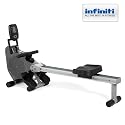 Infiniti R80 APM Air Plus Magnetic Foldable Rowing Machine with Wireless HR Chest Band