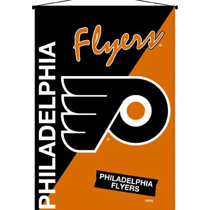Buy NHL Hockey Deluxe Wallhanging Philadelphia Flyers - Fan Shop Sports Merchandise by Biederlack