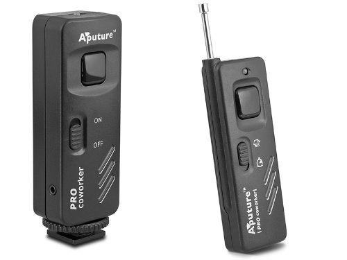 Aputure Pro Coworker 1C Funkfernausl&ouml;ser schwarz f&uuml;r Canon EOS (RS-60E3) 450D 400D 350D 30 Preisvergleich