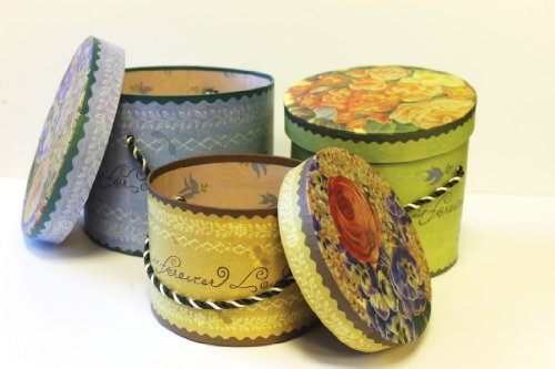 3- Piece Nested Decorative Boxes