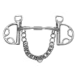 Myler 02 Kimberwick (5-Inch)