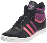 adidas WMNS TOP TEN HI SLEEK schwarz/lila 9