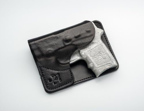 Talon S&W Bodyguard 380 with and without Laser Wallet Holster