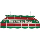 NBA Milwaukee Bucks 40-Inch Tiffany Lamp