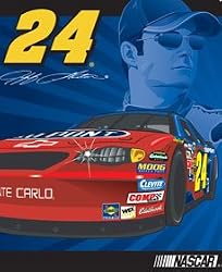 Jeff Gordon 50"x60" Royal Plush Raschel Throw Blanket - NASCAR Sports Merchandise