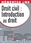 Droit civil : introduction au droit