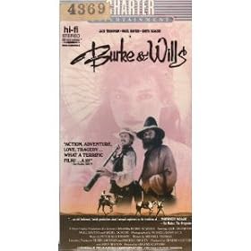 Burke and Wills [VHS]