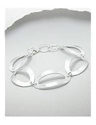 Bracelet In 92.5 Sterling Silver