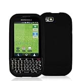 Electromaster(TM) Brand - Black Silicone Rubber Gel Soft Skin Case Cover Ne ....