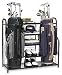 Golf Storage Rack (Black) (39 W x 15 D x 36 H)