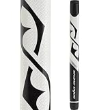 Putter Grip (Black/White)( COLOR: Black/White, CORE SIZE:.590 Inches )
