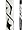 Putter Grip (Black/White)( COLOR: Black/White, CORE SIZE:.590 Inches )