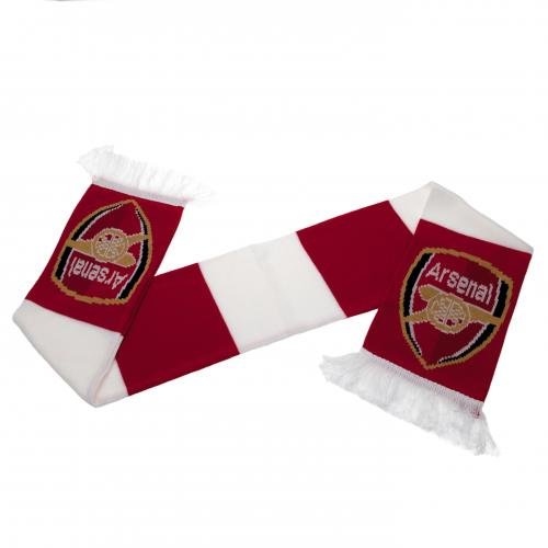 Arsenal fc - official crest bar scarf