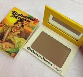 New Stylethe Balm Bahama Mama Bronzer Powder Blush Blusher Makeup Palette