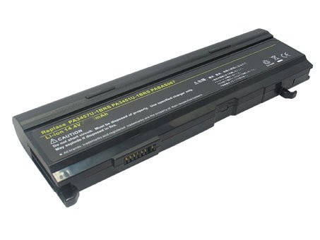 Wasabi Power® Laptop Battery / Notebook Battery for the Toshiba Satellite A105-S1010 Series, Satellite A105-S171, Satellite A105-S1710 Series, Satellite A105-S2021, Satellite A105-S2071, Satellite A105-S2131, and Satellite A105-S2201