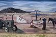 Route 66, Northern New Mexico Mural in Tucumcari Photograph - Beautiful 16x20-inch Photographic Print by Carol M. Highsmith